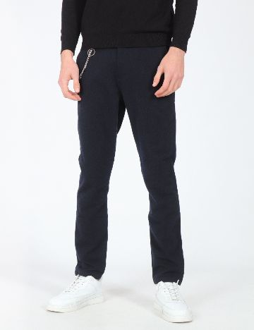 Pantaloni Zara, bleumarin