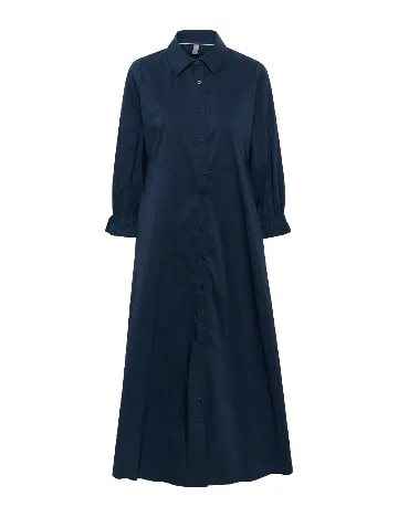 Rochie lunga Culture, bleumarin inchis Albastru