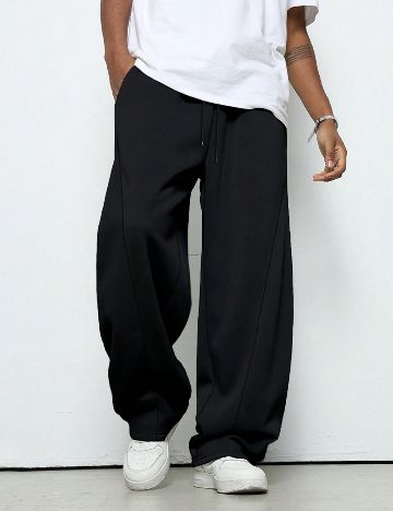 Pantaloni SHEIN, negru