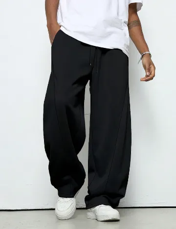 Pantaloni SHEIN, negru Negru