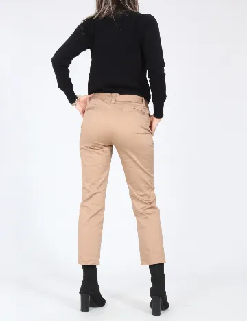 Pantaloni Zara, maro Maro