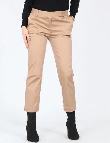 Pantaloni Zara, maro Maro