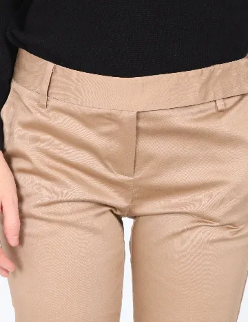 Pantaloni Zara, maro Maro