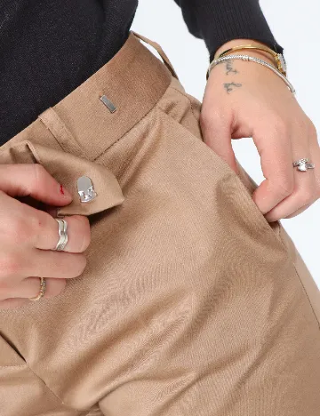 Pantaloni Zara, maro Maro