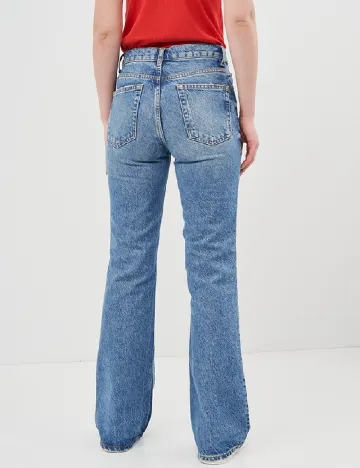 Blugi Zara, albastru Albastru