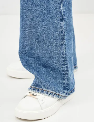 Blugi Zara, albastru Albastru