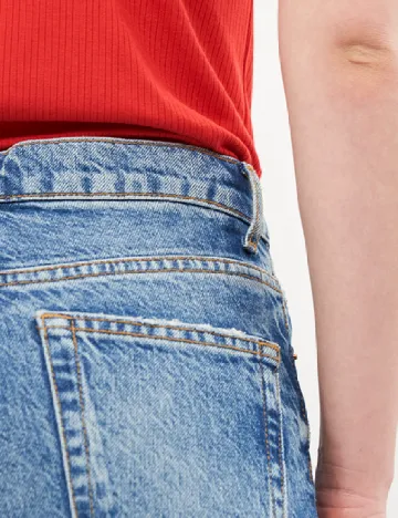 Blugi Zara, albastru Albastru