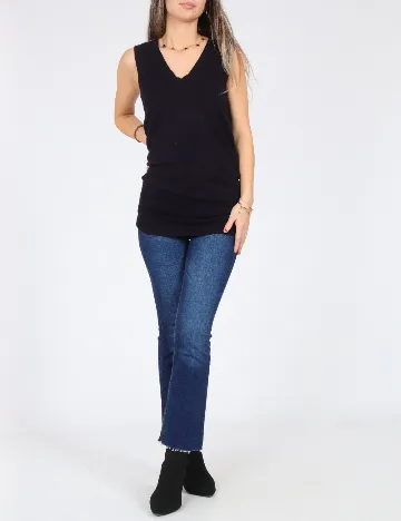 Vesta Zara, bleumarin Albastru