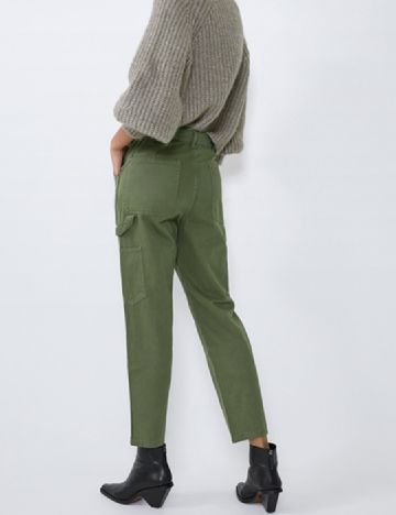 Pantaloni Zara, verde