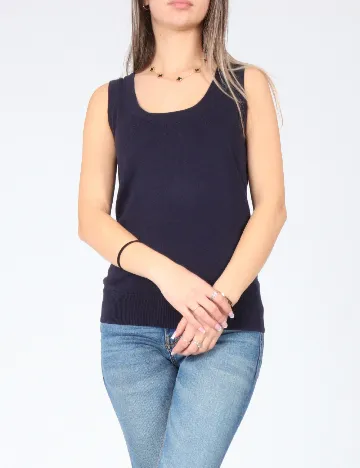 Vesta Zara, bleumarin Albastru