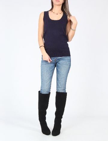 Vesta Zara, bleumarin