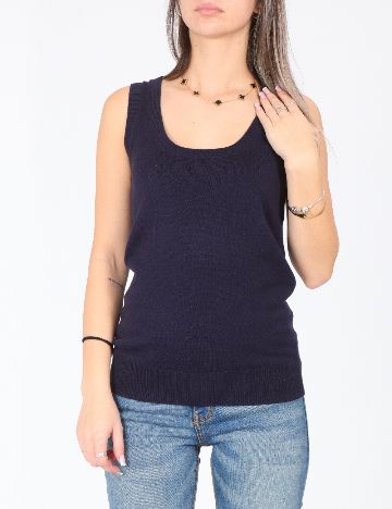 Vesta Zara, bleumarin