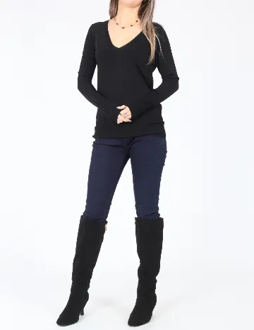 Bluza Zara, negru Negru