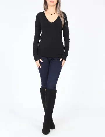 Bluza Zara, negru Negru