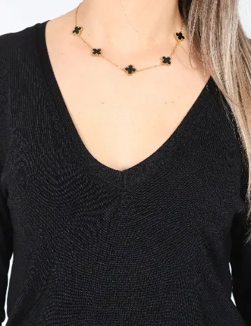 Bluza Zara, negru Negru