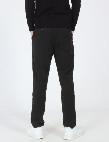 Pantaloni Zara, gri inchis