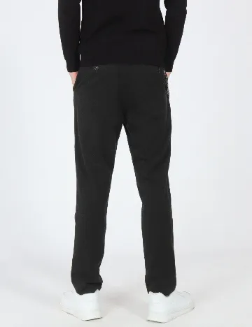 Pantaloni Zara, gri inchis Gri