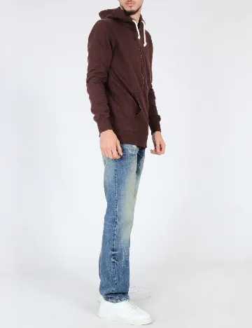 Hanorac Pull&Bear, maro Maro