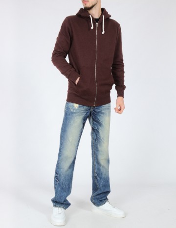 Hanorac Pull&Bear, maro