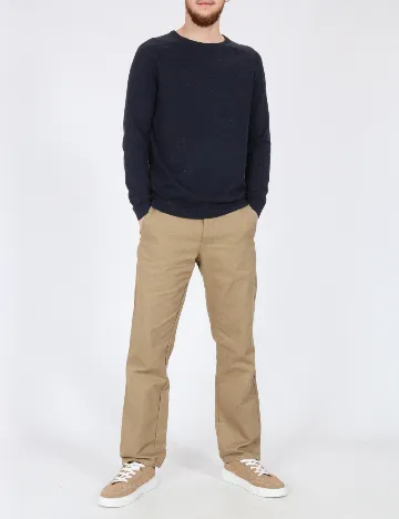 Bluza Pull&Bear, bleumarin Albastru