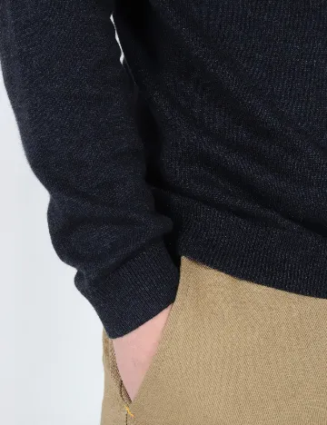 Bluza Pull&Bear, bleumarin Albastru