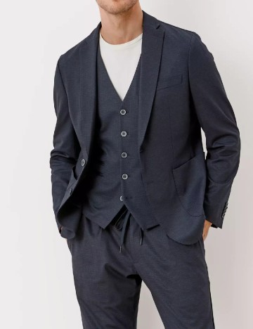 Sacou s.Oliver, bleumarin inchis