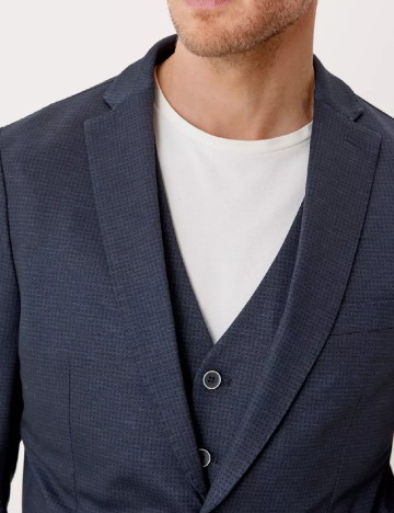 Sacou s.Oliver, bleumarin inchis