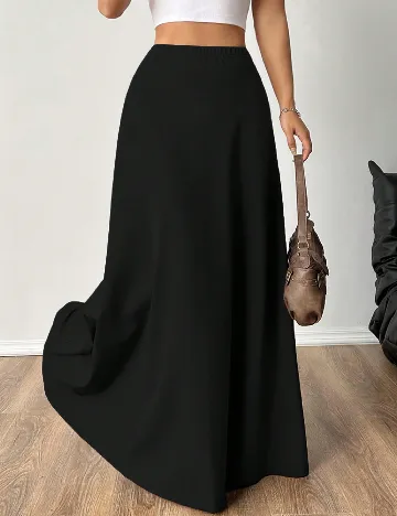 Fusta SHEIN, negru Negru