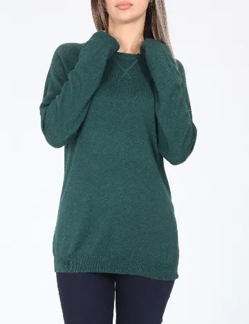 Bluza Bershka, verde Verde