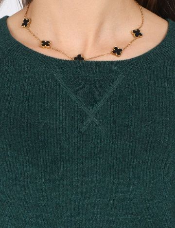 Bluza Bershka, verde