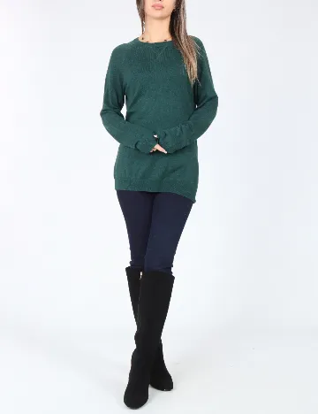 Bluza Bershka, verde Verde