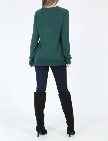 Bluza Bershka, verde Verde