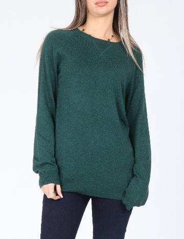 Bluza Bershka, verde