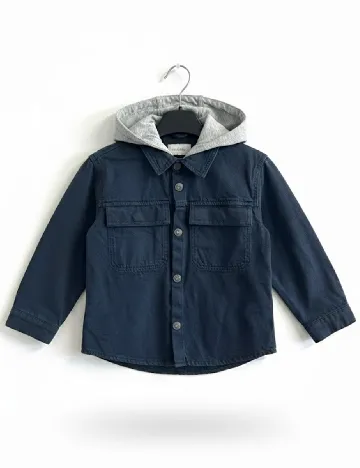 Jacheta Zara, bleumarin Albastru