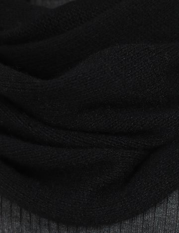 Fular Circular Zara, negru