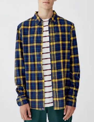 Camasa Pull&Bear, mix culori Mix culori