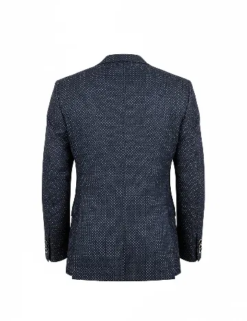 Sacou Zara, bleumarin Albastru