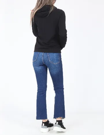 Hanorac Zara, negru Negru