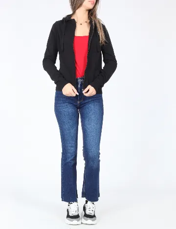 Hanorac Zara, negru Negru