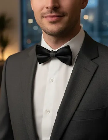 Papion Bershka, negru Negru