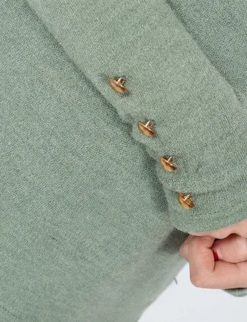 Bluza SHEIN, verde Verde