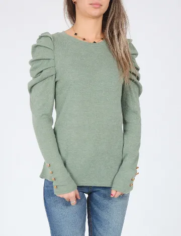 Bluza SHEIN, verde Verde