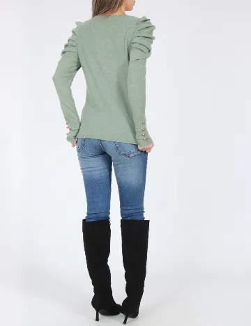 Bluza SHEIN, verde Verde