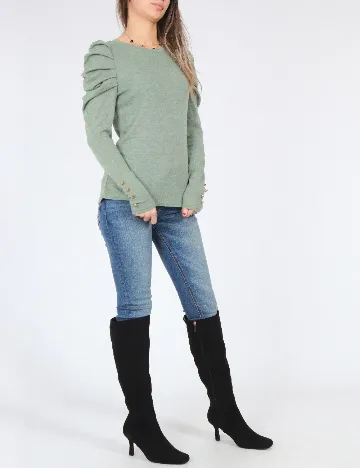 Bluza SHEIN, verde Verde