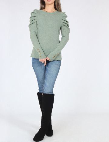 Bluza SHEIN, verde