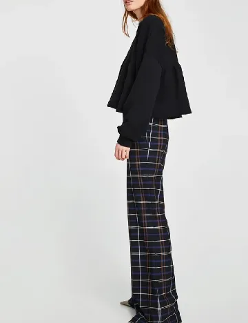 Bluza Zara, bleumarin inchis Albastru