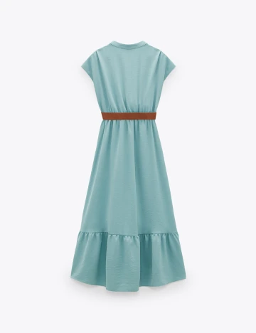 Rochie Zara, turcoaz Verde