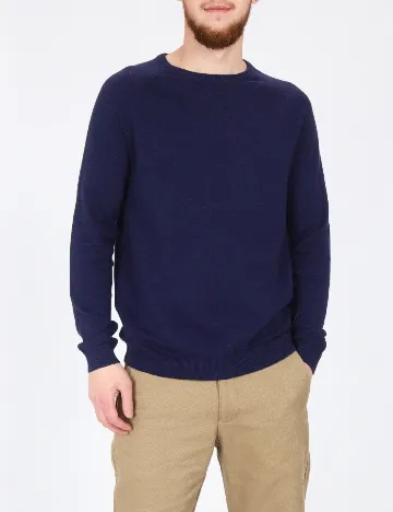 Bluza Pull&Bear, bleumarin Albastru