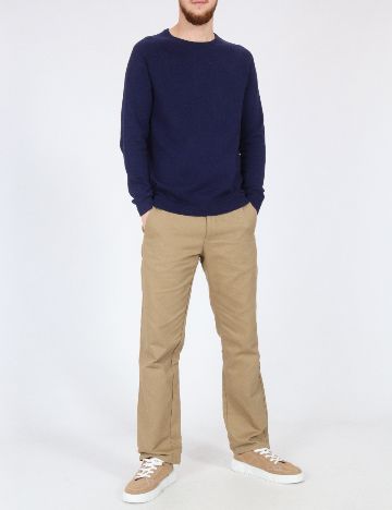 Bluza Pull&Bear, bleumarin