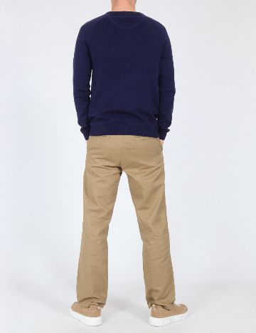 Bluza Pull&Bear, bleumarin